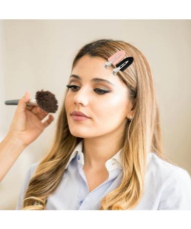 No Bend Hair Clips 12 Pcs - Creaseless Hair Clips for Makeup and Styling - Duck Billed Flat Hair Clips for Women and Girls - Buy Online on GoSupps.com