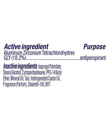 Degree Women's 48-Hour Fresh Energy Antiperspirant Deodorant 2.6 oz - Pack of 6 - Buy Online on GoSupps.com