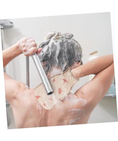SHERCHPRY 3pi ces De Bain Exfoliant Imprim Serviettes De Douche pour pour Exfoliation Bain Moussant - Buy Online on GoSupps.com