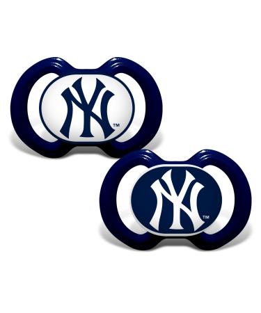 Baby Fanatic MLB New York Yankees Infant and Toddler Sports Fan Apparel  Multi