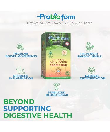 Probioform Probiotics Probio-Cultures Complex Intestinal Cleansing with Healthy Bacterial Strains Intestinal Bacteria & Improve Intestinal Flora Natural enzymes Minerals Vitamin B & Vitamin K - Buy Online on GoSupps.com