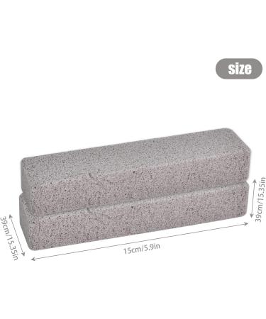 4-Pack Everdrop Bimsstein Cleaner Brushes - Powerful Pumice Stone for Toilet Grill Kitchen Oven Shower & Sink Cleaning - International Shipping Available - Buy Online on GoSupps.com