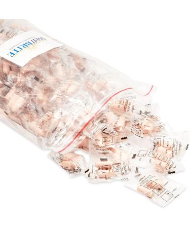 100 Pairs Disposable Foam Ear Plugs for Sleeping, Noise Reduction, Travel - Nude - Buy Online on GoSupps.com