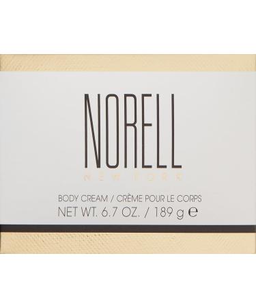 Norell New York Body Cream 6.7 oz - Luxurious Hydrating Moisturizer for Radiant Skin | International Shipping Available - Buy Online on GoSupps.com