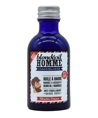 Blond pil Homme Huile Barbe 50 ml