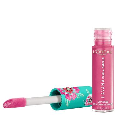 L'Or al Paris Camila Cabello Lip Dew 01 - Shimmering Lip Gloss for Radiant Lips | International Shipping Available - Buy Online on GoSupps.com