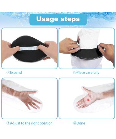 Finger Cover Protector Waterproof Cast Cover Hand Waterproof Bandage Shower Shield Fitted Hard Case Cover For Shower Hand Cast Protector Broken Hand Waterproof Hand Cover Waterproof Finger Protector - Buy Online on GoSupps.com
