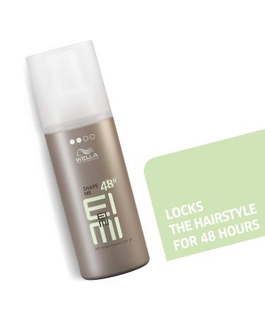 EIMI Shape Me Hair Gel - 48 HR Shape Memory 5.4 oz | Locked-In Hairstyles - Buy Online on GoSupps.com