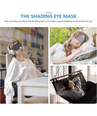 Premium Sleep Masks - 2pcs Night Eye Masks for Comfortable Sleep | Durable Eye Covers & Patches - Buy Online on GoSupps.com