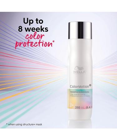 Wella Professionals ColorMotion+ Color Protection Shampoo - 33.8oz | Preserves Smoothness and Shine for Colored Hair - Buy Online on GoSupps.com