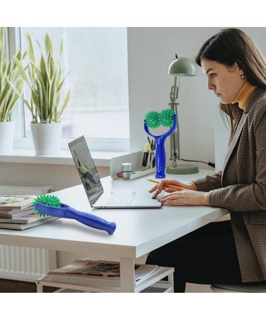AMDZGLB Massage Balls & Roller with Handle - Self-Massage Device for Legs Back Feet & Hands | Alleviate Muscle Pain - Buy Online on GoSupps.com