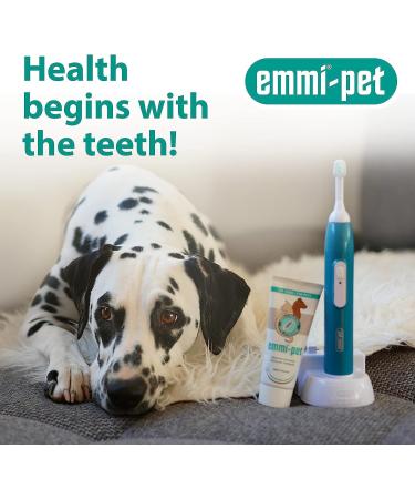 EMMI-PET 3x Dog Toothed Cream - Vegan Toothpaste for All Breeds & Ages | Safe Fluoride-Free Cruelty-Free - Buy Online on GoSupps.com