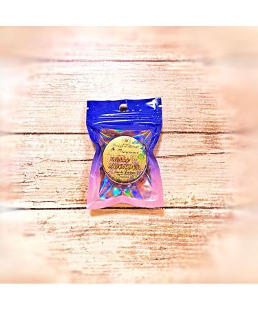 Kashmir LAVENDER Perfume - Eau de Parfum - Solid Balm - Natural Essential Oils Aromatherapy Fragrance- (Lavandula Angustifolia Hyacinth Violets Heliotrope Labdanum) Travel Size Party Gifts -0.5oz - Buy Online on GoSupps.com