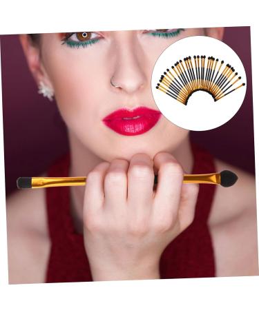 Didiseaon 30pcs Eyeshadow Eyebrush Women s Suits Women Makeup Brush Eye Shadow Lipstick Women's Disposable - Buy Online on GoSupps.com