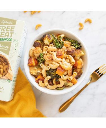 Cybele's Free to Eat Superfood White Elbows Pasta - Gluten Free, Grain Free, Dairy Free, Nut Free, Soy Free, Non GMO, Vegan - 8oz Box - Buy Online on GoSupps.com