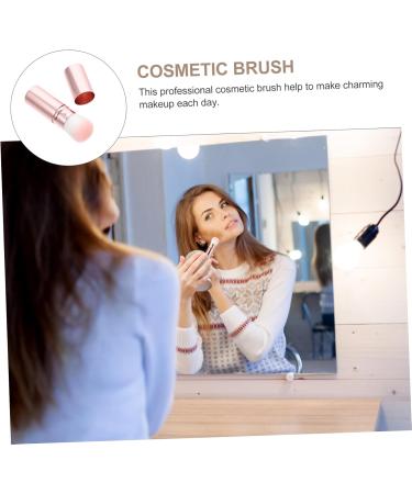 Beavorty 1pc blush brush portable makeup brush Kabuki Brush retractable shadow bursh blush makeup brush women buffing brush travel makeup brush Powder Brush mix aluminum Foundation Brush - Buy Online on GoSupps.com