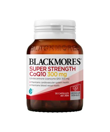 Blackmores Super Strength CoQ10 300mg 30 Tablets