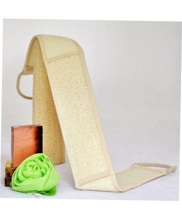 Natural Loofah Bath Sponge & Exfoliating Scrubber - Healeved Soft Bath Gloves for Gentle Cleaning - Buy Online on GoSupps.com