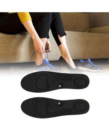 Buy Shock Absorbing Sports Insoles with Magnet Massage - Comfortable & Breathable Height Increase 4cm for Men & Women - International Shipping Available - Buy Online on GoSupps.com