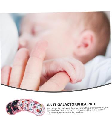 Vaguelly 12 Pcs Breastfeeding Pads Washable Anti-Leak & Spill Nursing Cushions for Mothers | Comfortable & Eco-Friendly Breast Pads - Buy Online on GoSupps.com