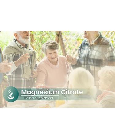 Pure Original Ingredients Magnesium Citrate (100 Capsules) Always Pure No Additives or Fillers Lab Verified Unflavored 100 Count (Pack of 1) - Buy Online on GoSupps.com