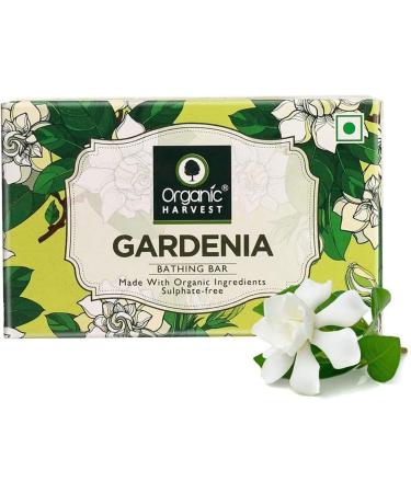 Organic Harvest Lily of The Valley & Gardenia Bathing Bar Combo | 250g | Moisturising Cleansing Paraben & Sulfate Free | International Shipping Available - Buy Online on GoSupps.com