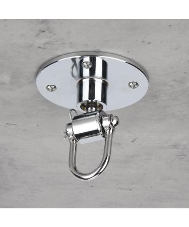 Stainless Steel Speed Bag Swivel with 360 Ball Bearing - Complete Mount Kit for Hanging Punching Speed Bag Platform Stand - Buy Online on GoSupps.com