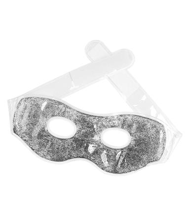 Cold eye patches gel eye patches | Gel spa bead eye covers | Ice Pack cold eye protectors reusable gel spa bead eye covers for puffiness/dark circles/eye bags