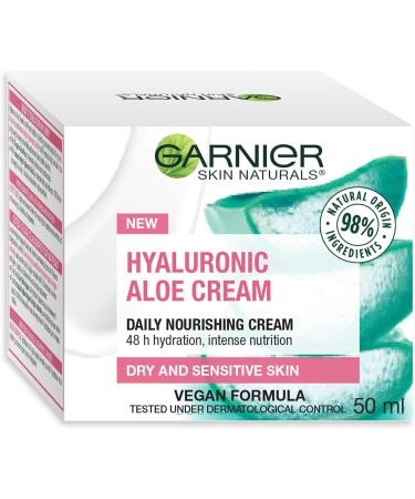 Garnier skin naturals Hyaluronic Aloe Cream 50ml 207 Grams - Buy Online on GoSupps.com