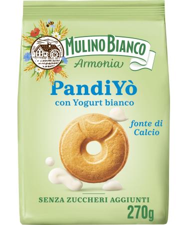 Mulino Bianco Mulino Bianco Sugar-Free Biscuits with Oat Flour Chocolate and Maltitol Source of Fibre Sugar-Free Biscuits 270g Pack