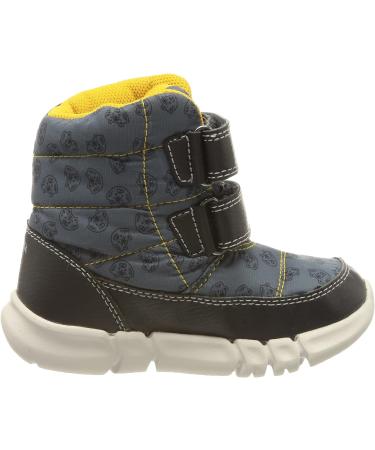 Geox Baby Flexyper Boy B ABX B Hi-Top Sneakers - Avio Ochreyellow (5 UK Child) - Buy Online on GoSupps.com