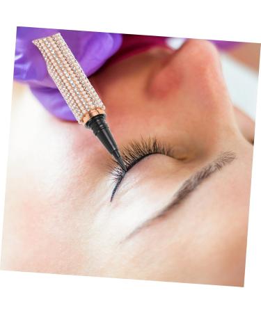 Gogogmee 1pc Eyeliner False Eyelashes Pen Metallic Eyelashes Pen Eyelash Glue Pen for Liquid Liner Plastic - Buy Online on GoSupps.com
