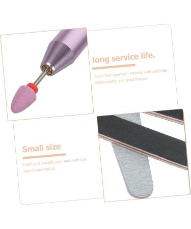 Housoutil 1 Set Nail Polisher Polishing Professional Manicure Kit Mini Nail Polish Professional Nail Polish Bling Sunglasses Womens Manicure Polisher Pet Nail Polish Trimmer Abs Usb Battery - Buy Online on GoSupps.com