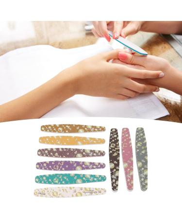 Mini Nail File Strips Double Sided Nail Filers Nail Buffer Blocks Nail File Professional Nail Art Sanding Strips Polishing Tools Set Washable Nail Care Buffer File Nail File - Buy Online on GoSupps.com