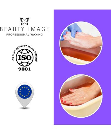 Beauty Image BI Paraffins with Essential Oils and Lavander - Luxurious Hydration and Hair Removal - Paraffin for Hands and Feet - Buy Online on GoSupps.com