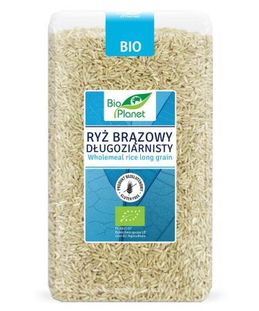 Long grain brown rice BIO 1 kg BIO PLANET