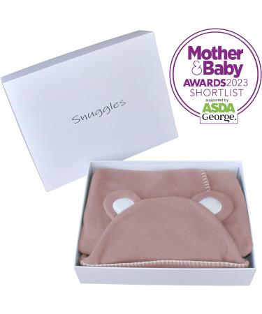 Baby Bliss Swaddle Star Wrap Fleece in Gift Box | Soft Blanket for Newborns, Infants & Toddlers | Perfect for Travel | Strollers & Car Seats | Blush - Buy Online on GoSupps.com