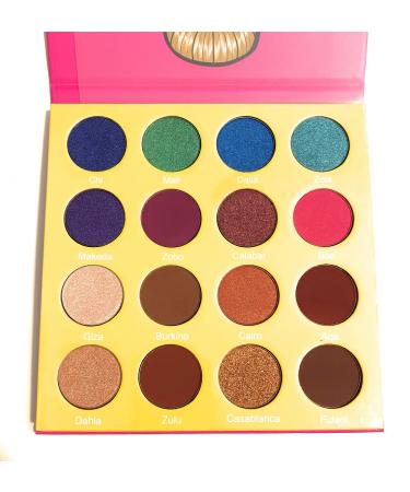 Masquerade Mini Eyeshadow Palette Juvias Place spray - Buy Online on GoSupps.com