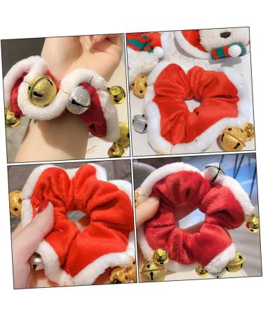FOMIYES 1pc Christmas Hair Tie Hair Accessories for Women Hair Ties Kids Hair Ponytail Holiday Hair Ropes Elastics Hair Bands Xmas Hair Ropes Hair Ring Girls Hair Ties Ponytail Holders - Buy Online on GoSupps.com