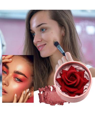  G n rique Rose Petal Blush - 10g Blush 3D Red lightweight buildable blush for a natural radiant finish | Long-lasting face makeup for women girls parties events - Buy Online on GoSupps.com