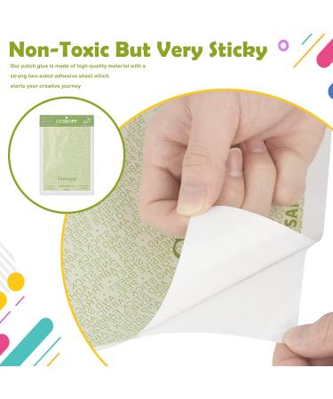 Patch Magic Adhesive Kit - Freestyle Double-Sided Patch Adhesive for Boy/Girl Scouts - 1-Pack for Decals on Fabric, Clothes, Hats, Bags, Jeans - Buy Online on GoSupps.com