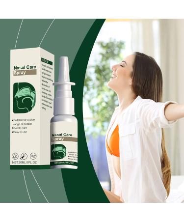 Nasal SprayNose Softener 30ml Natural Solution For Respiratory Care Long Lasting Cleanser For Women Men Children - Buy Online on GoSupps.com