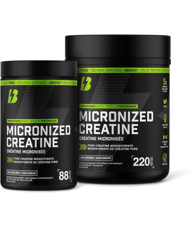 Micronized Creatine Monohydrate - 1100g - 220 Servings - BULL Nutrition - Buy Online on GoSupps.com