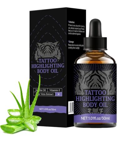  Generisch Shining Body Oil - 30ml - Natural Moisturizing Body Oil - Nourishing Butter for Sensitive Skin - Day and Night Winter Routine - Buy Online on GoSupps.com