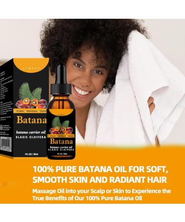 Organic Batana Oil Batana Oil for Hair Growth 100% Pure Raw Batana Growth Oil Natural Nurish Hair Care Oil Hair Butter for Hair Regrowth Repair Damaged Hair Anti Hair Loss Prevent UV Damage - Buy Online on GoSupps.com