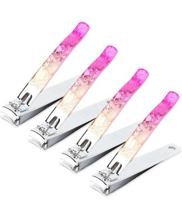 Nail Clippers Stainless Steel Comfortable Grip Toenail Clipper Precise Trimming Manicure Tool for Home - Buy Online on GoSupps.com