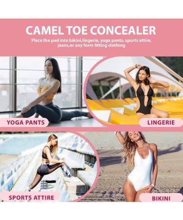 Skin-Friendly Camel Toe Concealer for Swimsuits & Yoga Pants - Seamless & Invisible Cover for Fine Lines - Reusable, No Camel Toe Thong - Small (S) - Buy Online on GoSupps.com