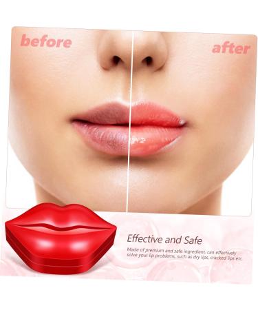 BUTIFULSIC Exfoliating Lip Masks 2 Boxes Lip Hydrating Lip Care Product Collagen Lip Care Cosmetic Lip Products Lip Sleeping Lip Plumping Lip Care Lips Water Care Products Lip Plumper Tool - Buy Online on GoSupps.com