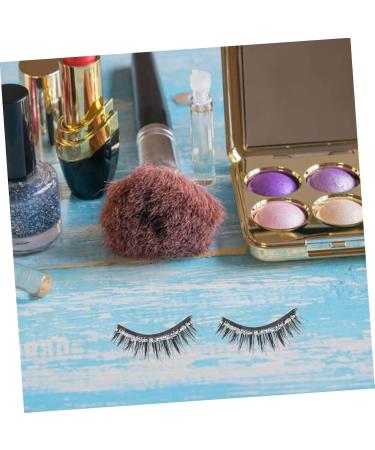 Beaupretty Women Eyelashes 5 Pairs eyelashes lashes natural false lashes faux lashes natural look full Women Curly Dense Eyelash Women False Lash Eyelash Artificial Fiber Lash - Buy Online on GoSupps.com