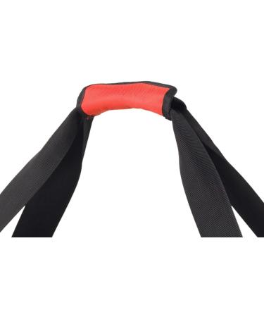 Athletico Mogul Padded Ski Bag - Red 170cm - Single Ski Travel Bag - Buy Online on GoSupps.com